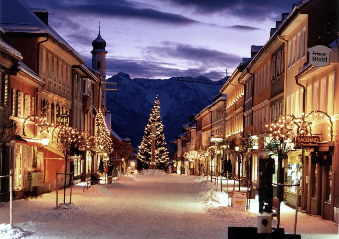 Weihnachtsstimmung in Murnau